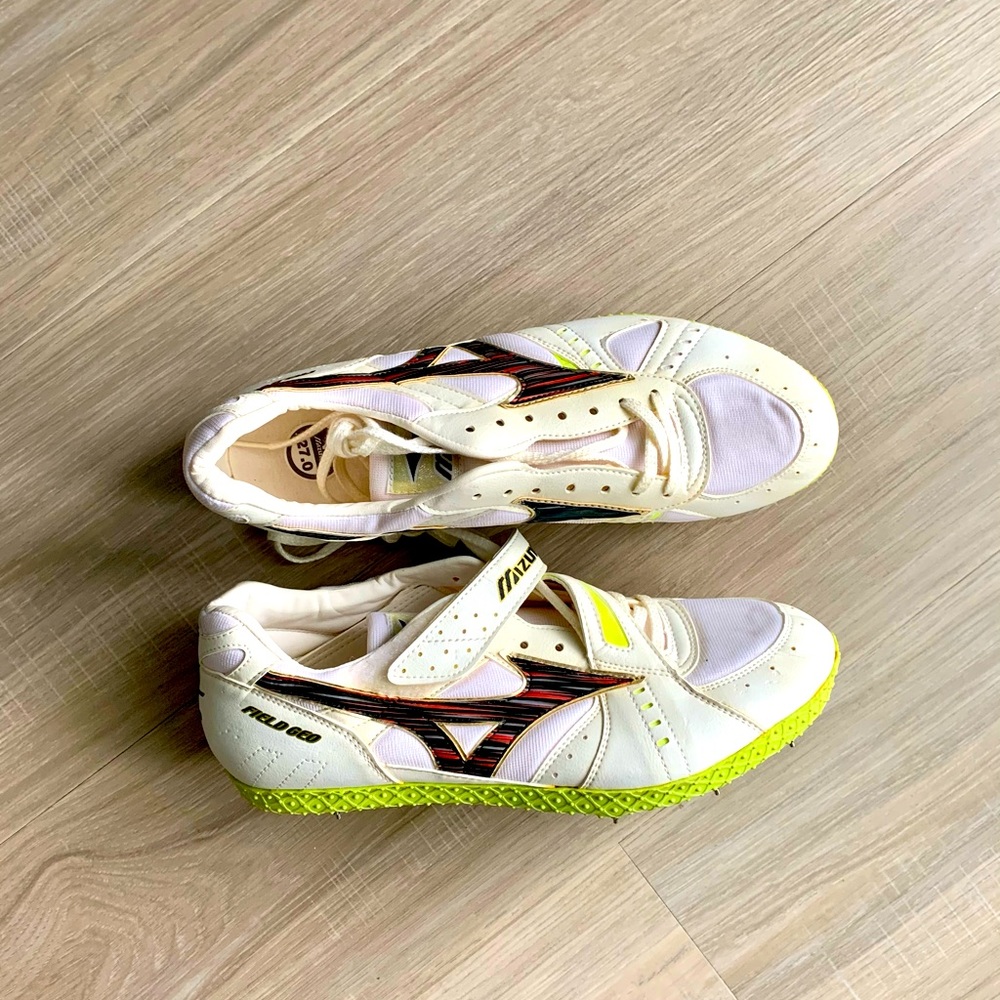 Mizuno Field Geo Track and Field High Jump Spikes